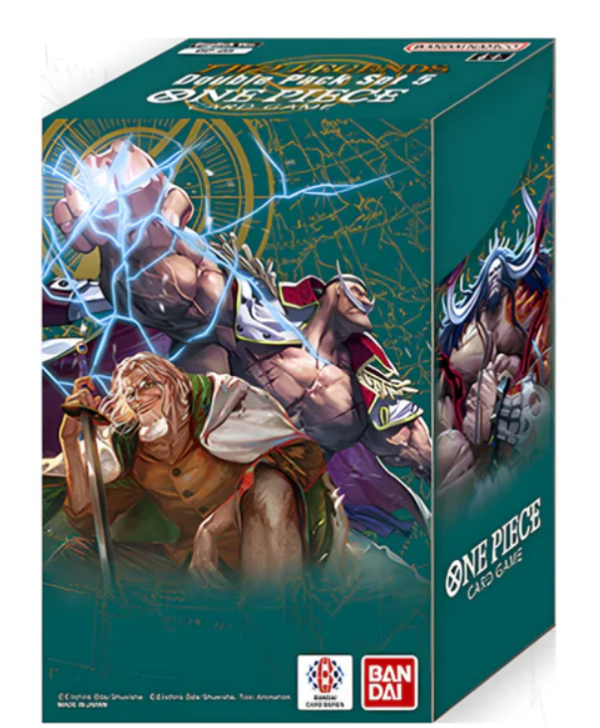 One Piece Card Game - Double Pack Set vol.5 (DP05) - Imagen 2