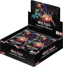 OP – Booster box – Wings Of The Captain op06