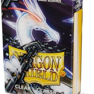 DRAGON SHIELD JAPANESE CLEAR CLASSIC