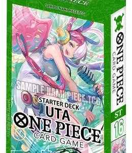 STARTER DECK -GREEN Uta- [ST-16]