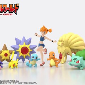 Pokemon Scale World Set Misty Kanto
