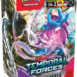 Build & Battle Box Scarlet & Violet TEMPORAL FORCES – INGLES