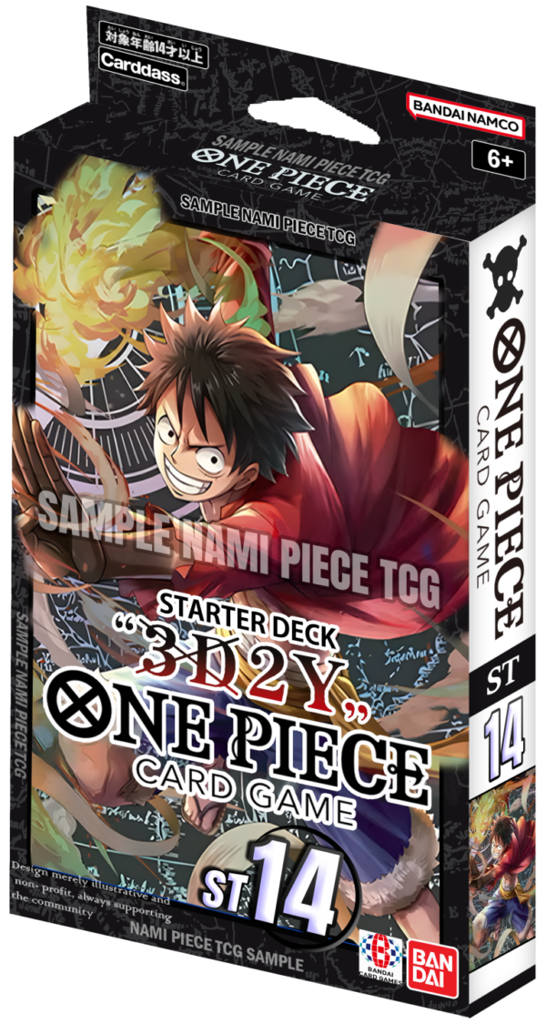 Starter Deck 3D2Y (ST-14)