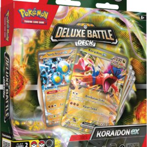 DELUXE BATTLE DECK KORAIDON EX