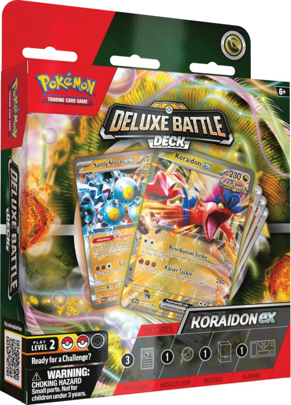 DELUXE BATTLE DECK KORAIDON EX