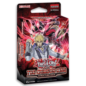 YGO - Structure Deck - The Crimson King