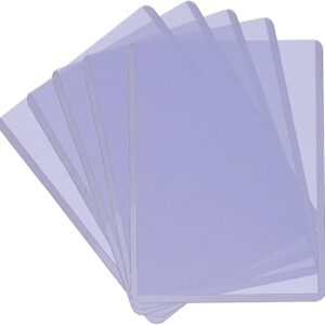 Ultra PRO 3x4 pulgadas transparentes para tarjetas con fundas para tarjetas