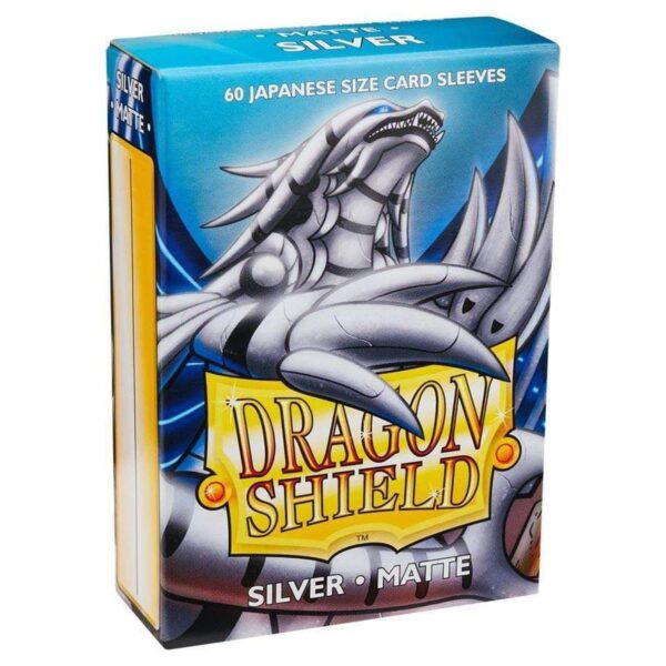 DRAGON SHIELD JAPANESE MATTE SILVER