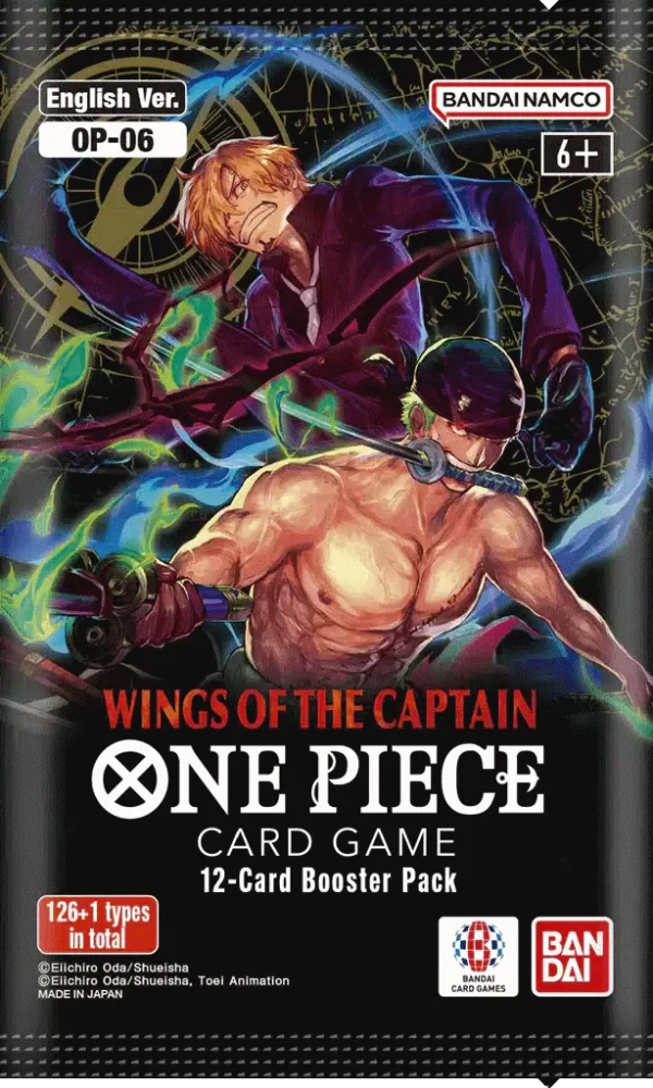 BOOSTER PACK OP06 - ONE PIECE