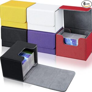 caja magnética de almacenamiento de cartas para más de 100 cartas