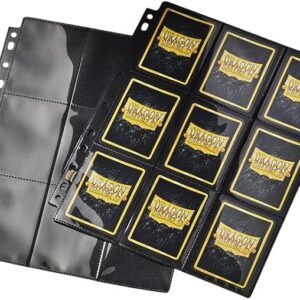 DRAGON SHIELD 18 POCKET PAGES XUND