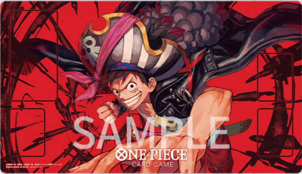 Official Playmat - OP FILM RED