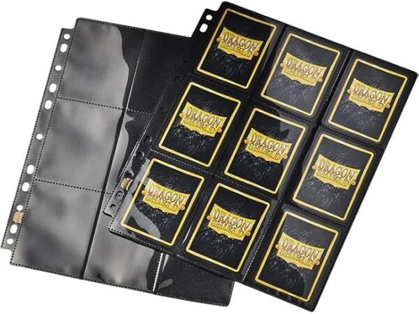 DRAGON SHIELD 18 POCKET PAGES XUND