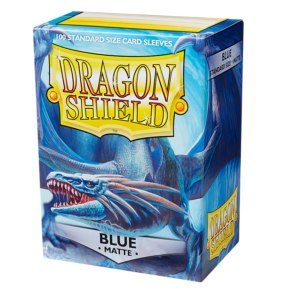 Dragon Shield Sleeves: Standard- Matte Blue (100 ct.)