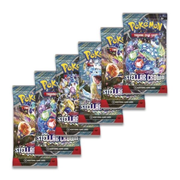 BOOSTER BUNDLE STELLAR CROWN - Imagen 2