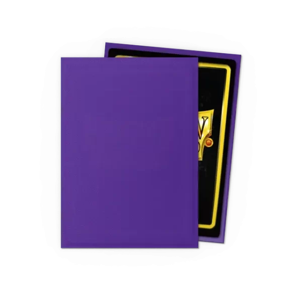 Dragon Shield Sleeves: Standard- Matte Purple (100 ct.) - Imagen 2