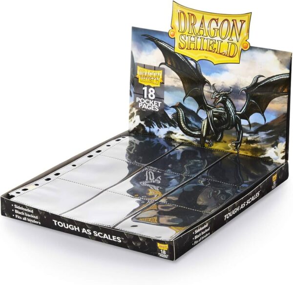 DRAGON SHIELD 18 POCKET PAGES XUND - Imagen 2