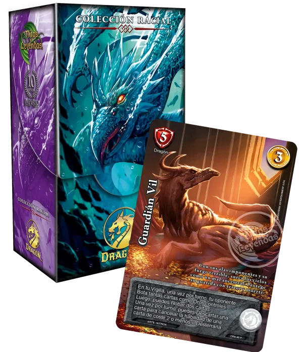RACIAL IMPERIO 2024 DRAGON - Imagen 2