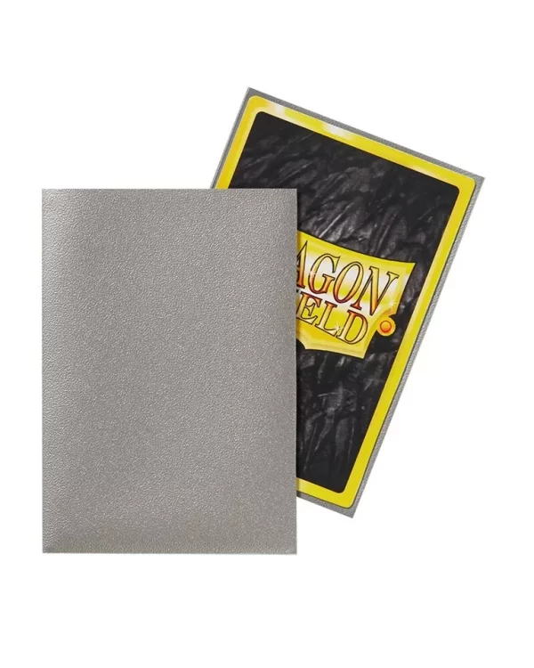 DRAGON SHIELD JAPANESE MATTE SILVER - Imagen 3