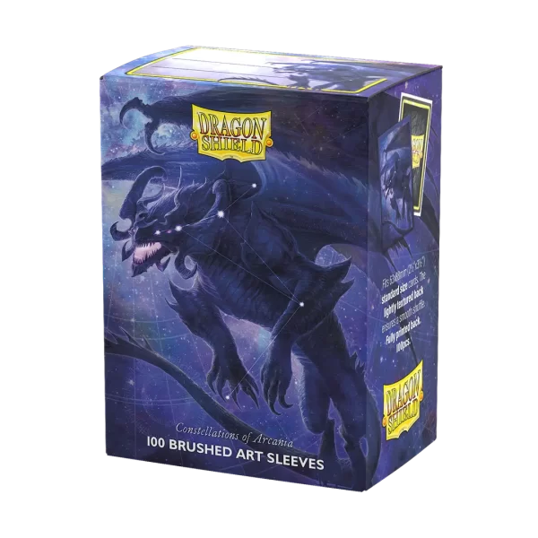 DRAGON SHIELD STANDARD BRUSHED SIGNOIR