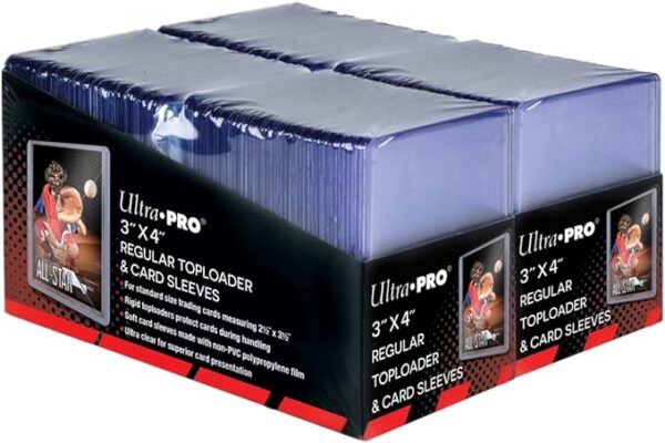 Ultra PRO 3x4 pulgadas transparentes para tarjetas con fundas para tarjetas - Imagen 3