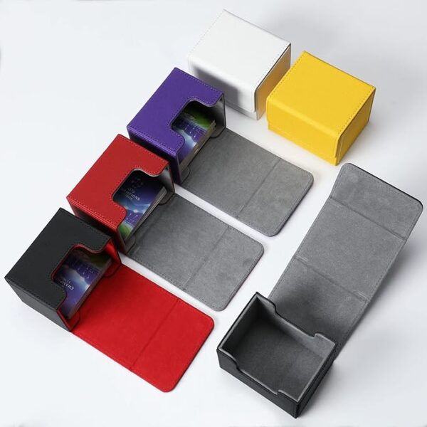 caja magnética de almacenamiento de cartas para más de 100 cartas - Imagen 3