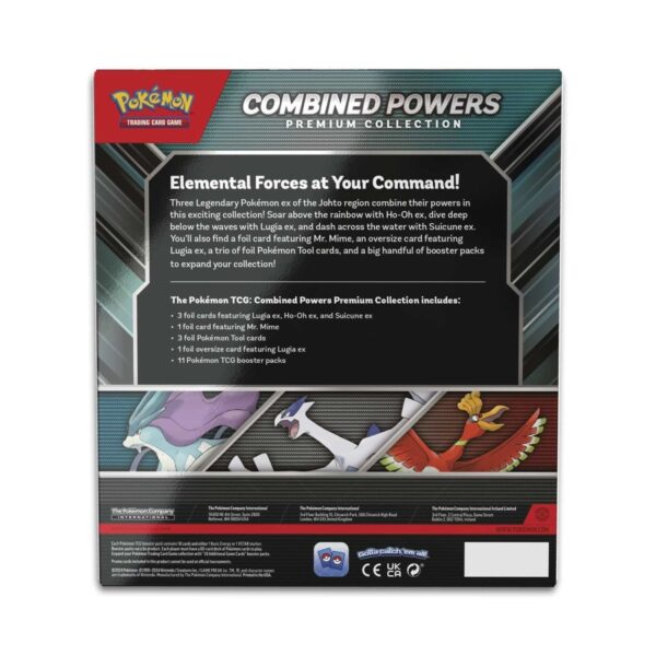 COMBINED POWERS PREMIUM COLLECTION - Imagen 2