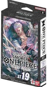 STARTER DECK -Black Smoker- [ST-19]